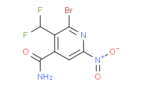 AM91944 | 1806866-37-4 | 2-Bromo-3-(difluoromethyl)-6-nitropyridine-4-carboxamide
