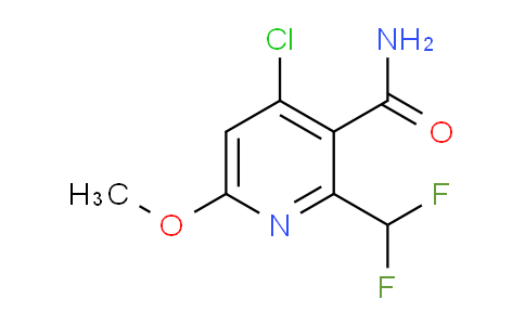 AM91945 | 1805268-16-9 | 4-Chloro-2-(difluoromethyl)-6-methoxypyridine-3-carboxamide