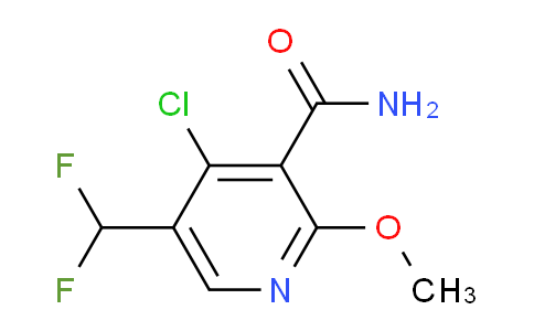 AM91947 | 1804376-23-5 | 4-Chloro-5-(difluoromethyl)-2-methoxypyridine-3-carboxamide
