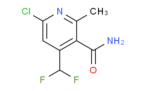 AM91950 | 1804677-80-2 | 6-Chloro-4-(difluoromethyl)-2-methylpyridine-3-carboxamide