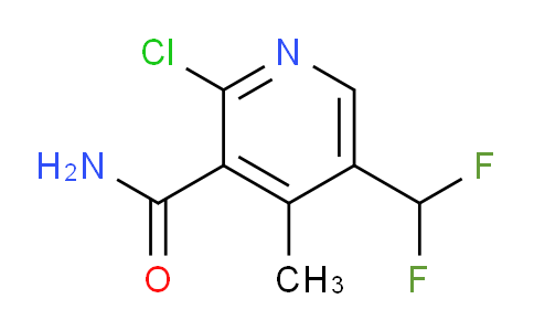 AM91952 | 1805081-26-8 | 2-Chloro-5-(difluoromethyl)-4-methylpyridine-3-carboxamide