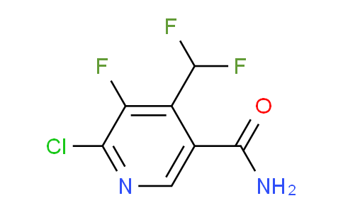 AM91953 | 1806925-74-5 | 2-Chloro-4-(difluoromethyl)-3-fluoropyridine-5-carboxamide