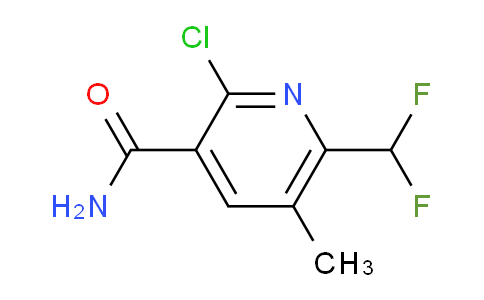 AM91954 | 1806935-59-0 | 2-Chloro-6-(difluoromethyl)-5-methylpyridine-3-carboxamide