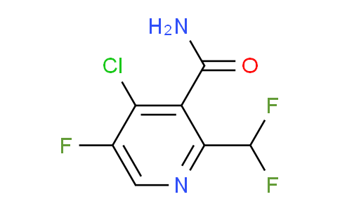 AM91955 | 1805264-89-4 | 4-Chloro-2-(difluoromethyl)-5-fluoropyridine-3-carboxamide