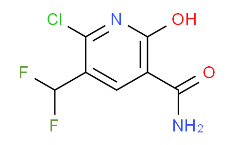 AM91956 | 1805268-43-2 | 2-Chloro-3-(difluoromethyl)-6-hydroxypyridine-5-carboxamide