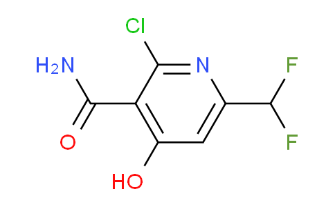 AM91960 | 1806934-69-9 | 2-Chloro-6-(difluoromethyl)-4-hydroxypyridine-3-carboxamide