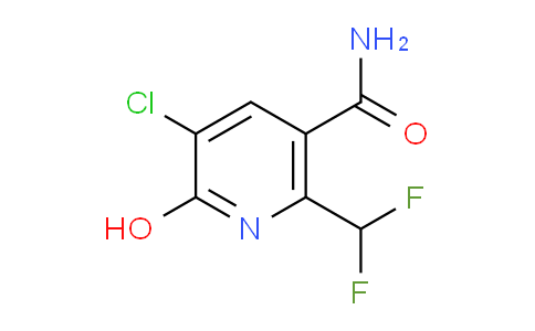 AM91964 | 1806934-85-9 | 3-Chloro-6-(difluoromethyl)-2-hydroxypyridine-5-carboxamide