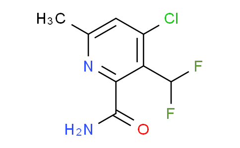AM91965 | 1804494-95-8 | 4-Chloro-3-(difluoromethyl)-6-methylpyridine-2-carboxamide