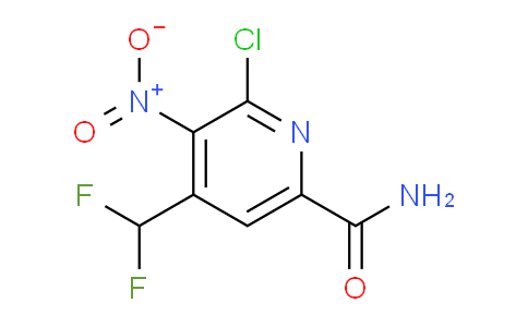 AM91967 | 1804864-63-8 | 2-Chloro-4-(difluoromethyl)-3-nitropyridine-6-carboxamide