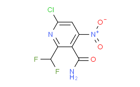 AM91969 | 1805176-56-0 | 6-Chloro-2-(difluoromethyl)-4-nitropyridine-3-carboxamide