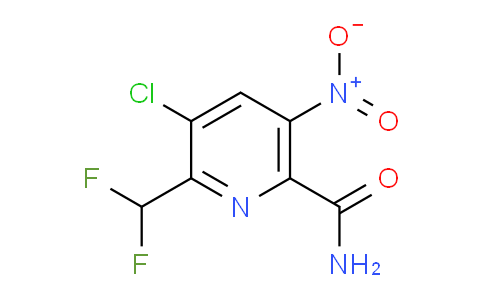 AM91970 | 1805368-54-0 | 3-Chloro-2-(difluoromethyl)-5-nitropyridine-6-carboxamide