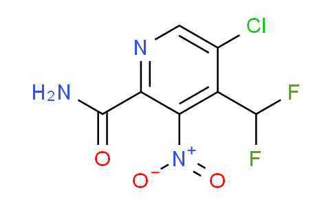 AM91973 | 1806057-13-5 | 5-Chloro-4-(difluoromethyl)-3-nitropyridine-2-carboxamide