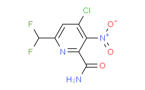 AM91975 | 1806941-10-5 | 4-Chloro-6-(difluoromethyl)-3-nitropyridine-2-carboxamide