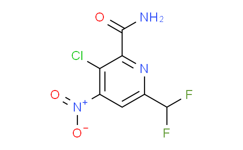 AM91976 | 1806057-28-2 | 3-Chloro-6-(difluoromethyl)-4-nitropyridine-2-carboxamide