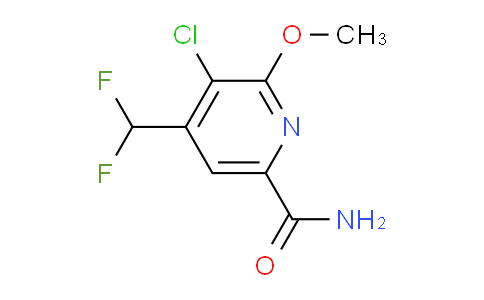 AM91983 | 1807066-85-8 | 3-Chloro-4-(difluoromethyl)-2-methoxypyridine-6-carboxamide
