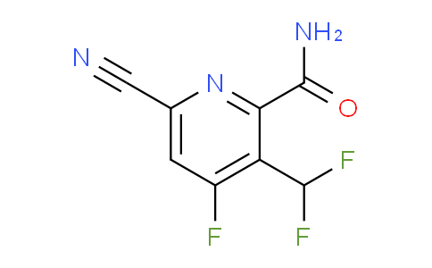 AM91984 | 1804375-05-0 | 6-Cyano-3-(difluoromethyl)-4-fluoropyridine-2-carboxamide