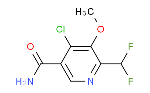 AM91986 | 1804376-15-5 | 4-Chloro-2-(difluoromethyl)-3-methoxypyridine-5-carboxamide