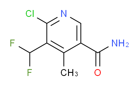 AM91987 | 1804494-60-7 | 2-Chloro-3-(difluoromethyl)-4-methylpyridine-5-carboxamide