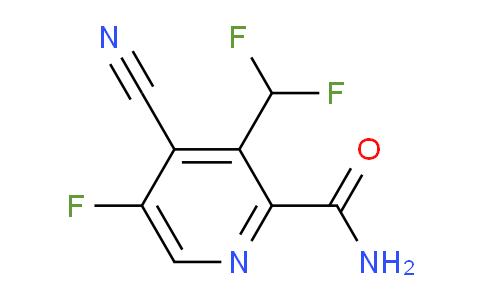 AM91988 | 1805923-77-6 | 4-Cyano-3-(difluoromethyl)-5-fluoropyridine-2-carboxamide