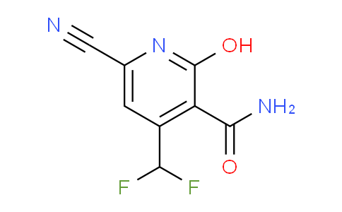AM91990 | 1805185-94-7 | 6-Cyano-4-(difluoromethyl)-2-hydroxypyridine-3-carboxamide