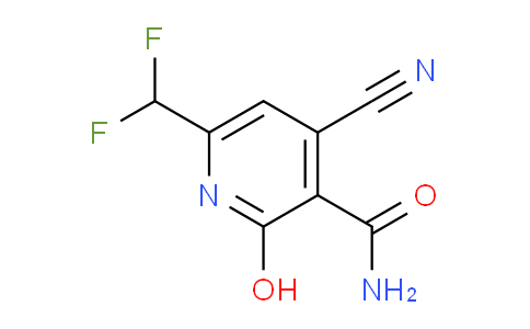 AM91999 | 1806950-05-9 | 4-Cyano-6-(difluoromethyl)-2-hydroxypyridine-3-carboxamide