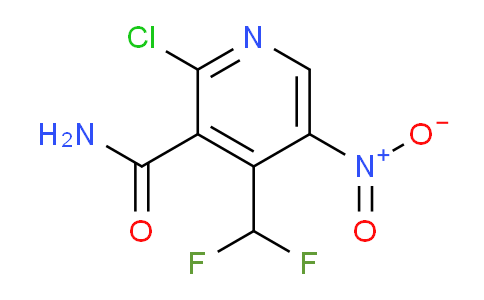 AM92000 | 1807082-82-1 | 2-Chloro-4-(difluoromethyl)-5-nitropyridine-3-carboxamide