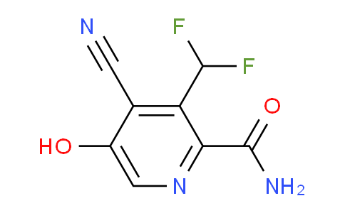 AM92001 | 1805920-33-5 | 4-Cyano-3-(difluoromethyl)-5-hydroxypyridine-2-carboxamide