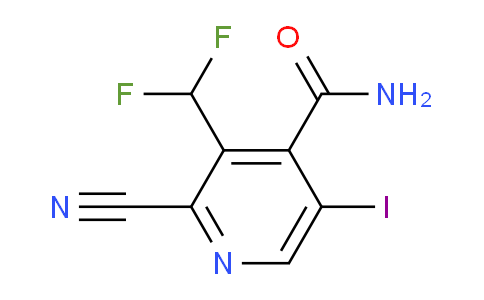 AM92004 | 1805186-40-6 | 2-Cyano-3-(difluoromethyl)-5-iodopyridine-4-carboxamide