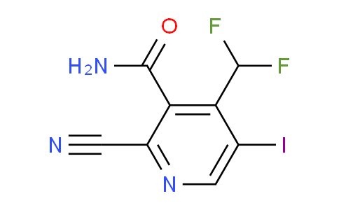 AM92005 | 1806982-94-4 | 2-Cyano-4-(difluoromethyl)-5-iodopyridine-3-carboxamide
