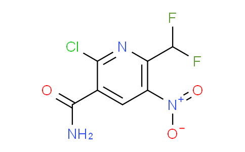 AM92006 | 1805273-24-8 | 2-Chloro-6-(difluoromethyl)-5-nitropyridine-3-carboxamide