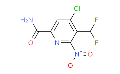 AM92013 | 1806898-97-4 | 4-Chloro-3-(difluoromethyl)-2-nitropyridine-6-carboxamide