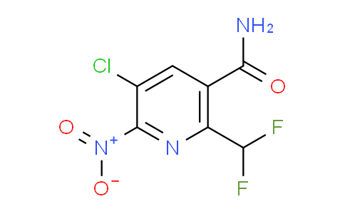 AM92015 | 1806941-20-7 | 3-Chloro-6-(difluoromethyl)-2-nitropyridine-5-carboxamide