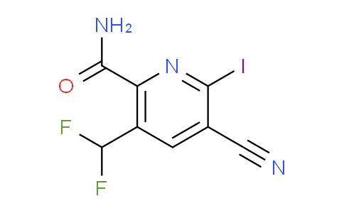 AM92016 | 1807082-48-9 | 3-Cyano-5-(difluoromethyl)-2-iodopyridine-6-carboxamide