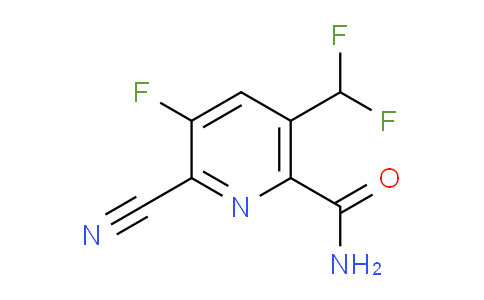 AM92017 | 1806986-94-6 | 2-Cyano-5-(difluoromethyl)-3-fluoropyridine-6-carboxamide