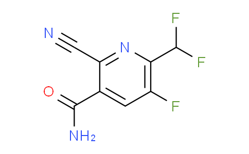 AM92019 | 1805923-46-9 | 2-Cyano-6-(difluoromethyl)-5-fluoropyridine-3-carboxamide