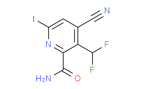 AM92020 | 1805087-23-3 | 4-Cyano-3-(difluoromethyl)-6-iodopyridine-2-carboxamide