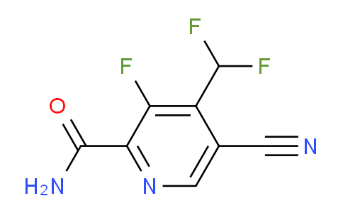 AM92022 | 1805417-02-0 | 5-Cyano-4-(difluoromethyl)-3-fluoropyridine-2-carboxamide