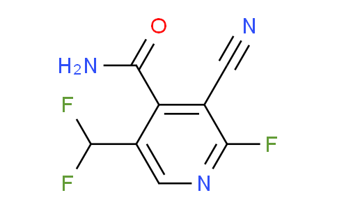 AM92023 | 1805354-84-0 | 3-Cyano-5-(difluoromethyl)-2-fluoropyridine-4-carboxamide