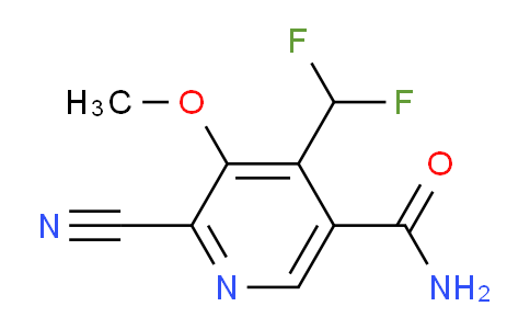 AM92024 | 1806981-29-2 | 2-Cyano-4-(difluoromethyl)-3-methoxypyridine-5-carboxamide