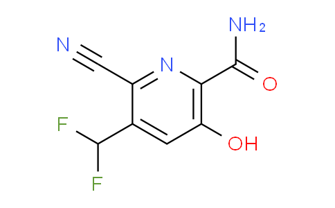 AM92027 | 1805488-71-4 | 2-Cyano-3-(difluoromethyl)-5-hydroxypyridine-6-carboxamide
