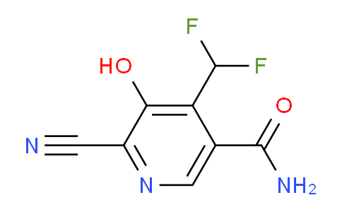 AM92028 | 1806949-50-7 | 2-Cyano-4-(difluoromethyl)-3-hydroxypyridine-5-carboxamide