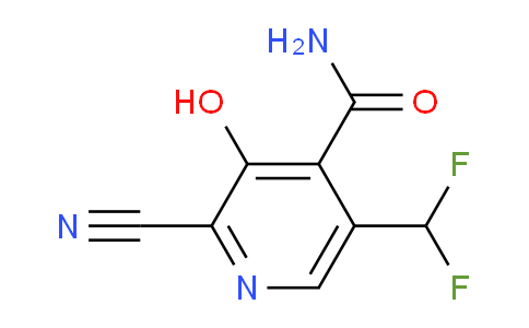 AM92029 | 1805385-83-4 | 2-Cyano-5-(difluoromethyl)-3-hydroxypyridine-4-carboxamide