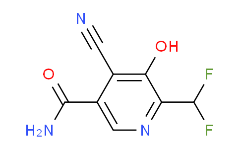 AM92030 | 1805090-98-5 | 4-Cyano-2-(difluoromethyl)-3-hydroxypyridine-5-carboxamide