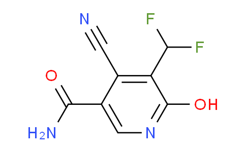 AM92031 | 1805377-66-5 | 4-Cyano-3-(difluoromethyl)-2-hydroxypyridine-5-carboxamide