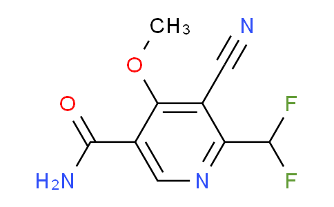 AM92032 | 1807157-98-7 | 3-Cyano-2-(difluoromethyl)-4-methoxypyridine-5-carboxamide