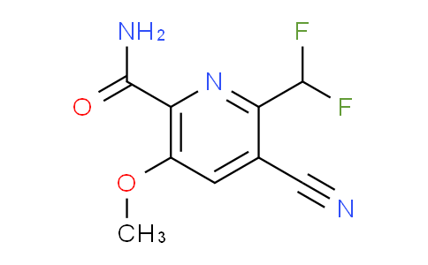 AM92034 | 1805291-05-7 | 3-Cyano-2-(difluoromethyl)-5-methoxypyridine-6-carboxamide