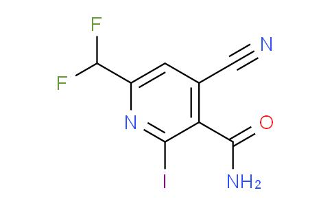 AM92036 | 1805922-79-5 | 4-Cyano-6-(difluoromethyl)-2-iodopyridine-3-carboxamide