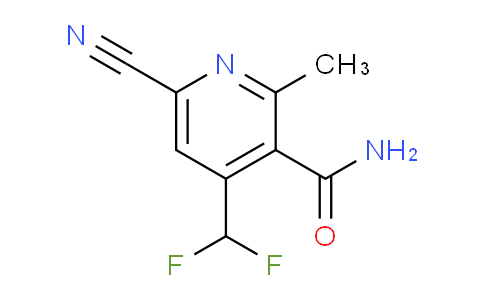 AM92037 | 1805287-93-7 | 6-Cyano-4-(difluoromethyl)-2-methylpyridine-3-carboxamide