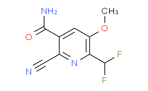 AM92039 | 1805429-75-7 | 2-Cyano-6-(difluoromethyl)-5-methoxypyridine-3-carboxamide