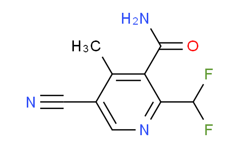 AM92041 | 1806987-46-1 | 5-Cyano-2-(difluoromethyl)-4-methylpyridine-3-carboxamide